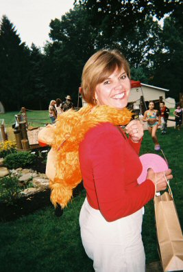 Cynthia Pirogowicz Sheeks with a monkey on her back Cynthia Pirogowicz Sheeks with a monkey on her back